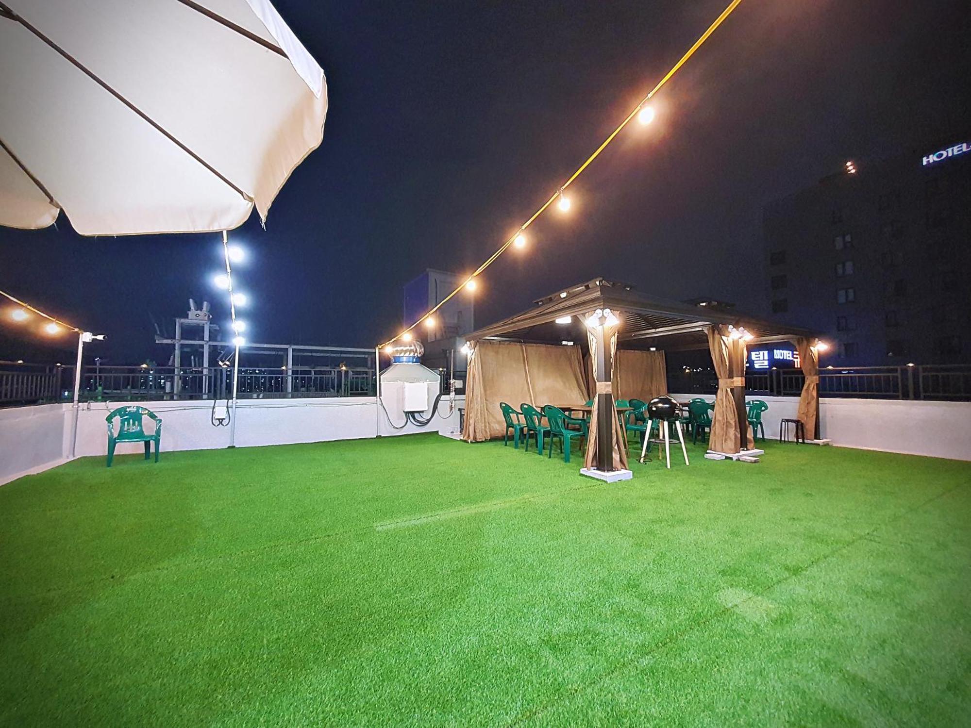 Bluebird Hotel インチョン広域市 エクステリア 写真