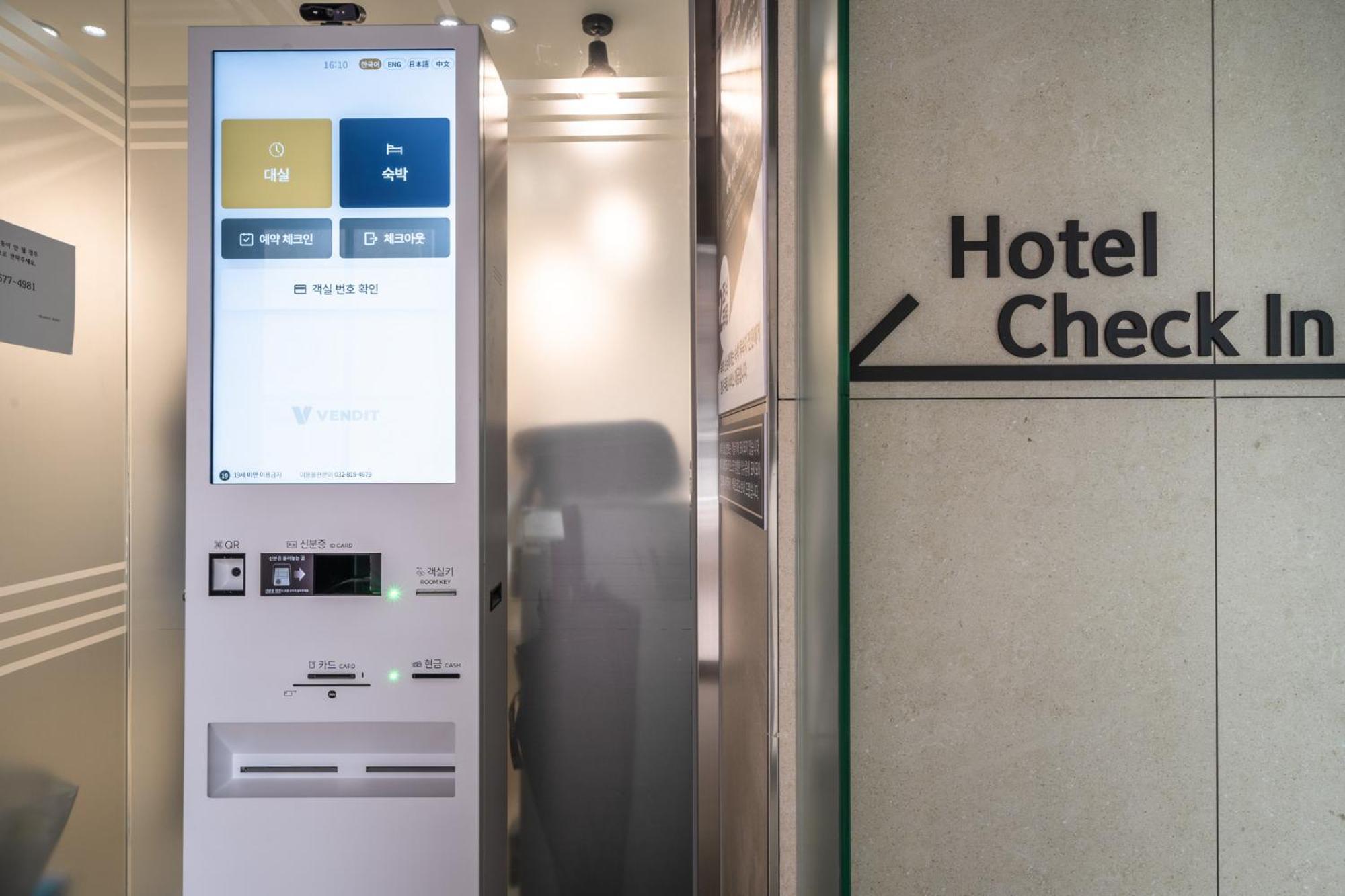 Bluebird Hotel インチョン広域市 エクステリア 写真