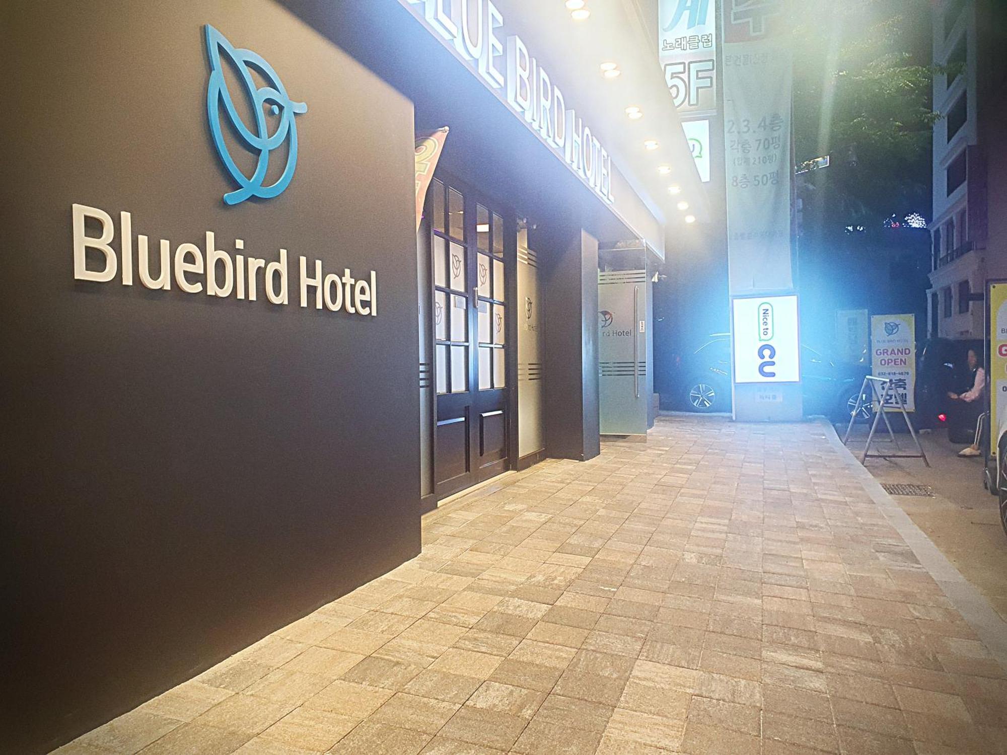 Bluebird Hotel インチョン広域市 エクステリア 写真